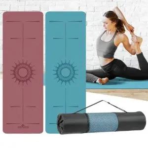 두꺼운 와이드 요가 매트 운동 필라테스 짐 스포츠 홈트레이닝미니