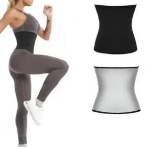 두꺼운 와이드 보온 러닝 나시 효과 템 운동 땀복