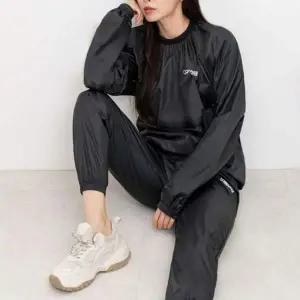 두꺼운 와이드 남녀 공용 땀복 맨투맨 긴팔