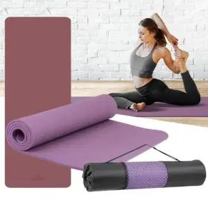 두꺼운 와이드 미끄럼 방지 스트랩 가방 요가 매트 홈트레이닝미니
