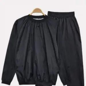 두꺼운 와이드 하이 긴팔 운동복 조깅 땀복 집업