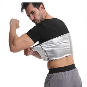 두꺼운 와이드 특수코팅 원단 땀배출 도와주는 반팔