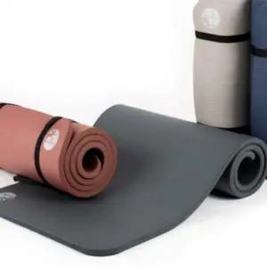 두꺼운 와이드 필라테스 홈트 실내 운동 매트 요가