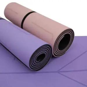 두꺼운 와이드 지압 매트 로터스 마사지 쿠션 요가