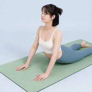 두꺼운 와이드 밸런스원 요가 매트 홈트 스트레칭