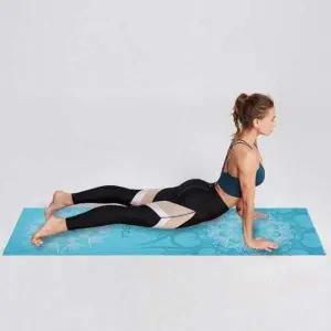 두꺼운 와이드 논슬립 네추럴 요가 매트 홈짐