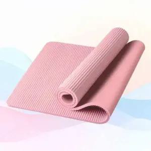 두꺼운 와이드 밸런스원 요가 매트 그린 홈트