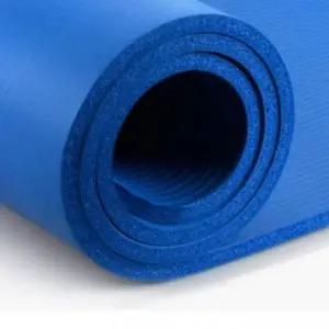 두꺼운 와이드 싱글 요가 매트 홈트 쿠션 헬스