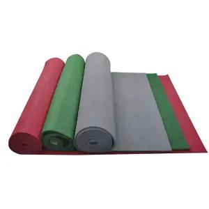 수영장 통로 배수형 물빠짐 1M단위 코일 롤매트 로비 옥상테라스 카페 바닥보호 복도