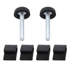 GMC 쉐보레 트럭 1967-1972와 호환되는 1세트 후드 범퍼 쿠션 스토퍼