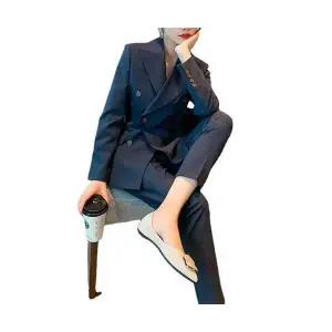 여친 투피스 봄가을 코트 직업 정장세트 원템1