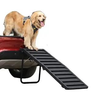강아지 차량계단 야외 개 경사로 자동차 스텝 사다리