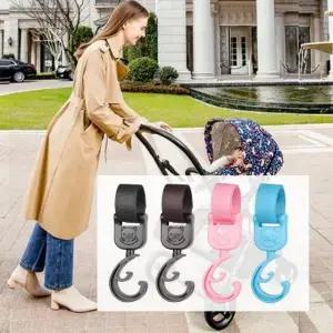 귀욤마켓 곰돌이 유모차 후크 다용도 걸이 2개 1세트 IQP3+1NsB