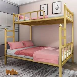 2층침대 복층 침대 원룸 기숙사 벙커 프레임 더블