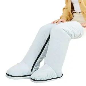 전기온열찜질기 다리 고온 난방 발히터 회색 온열기