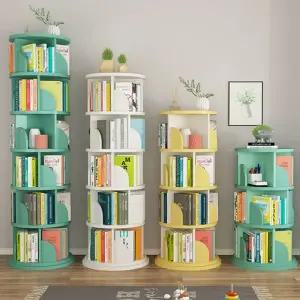 픽유아 11번가 단 3단 4단 거실 공간 5단 조립 회전 만화책 분리 책장 인테리