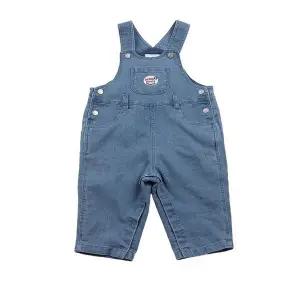[압소바] 2026SS루크 데님 오버올(청블루)(유아멜빵바지) (1A1121214)