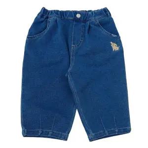 [압소바] 2026SS 제키 배기 데님팬츠(진블루)(아기청바지) (1A1124103)