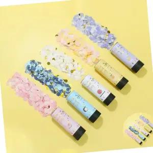 꽃잎 컨페티 폭죽 미니 꽃잎 플라워 샤워 꽃가루 웨딩 결혼