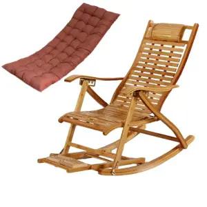 흔들의자 체어 원목의자 플랫 리클라이너 테라스 흔들쇼파 스페이스