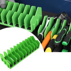 틈새수납장 10 슬롯 플라이어 정리함 공간 절약형 견고한 도구 보관 공구함 보관함 커터 망치용