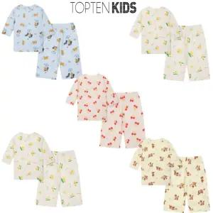 [탑텐키즈](김해점)26년 SS 공용) [쿄니] 뱀부 라운지세트 (7부) MKG2UI3001