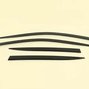 그랜저IG 스모그 썬바이저 4P 세트 자동차 창문 빗물받이 햇빛가리개