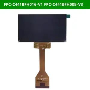 호환  LCD 화면 FPC-C441BFH016-V1 C44BFH016 CC230912003HBRW38L2 매트릭스 디스플레이 패널 DIY 프로젝터