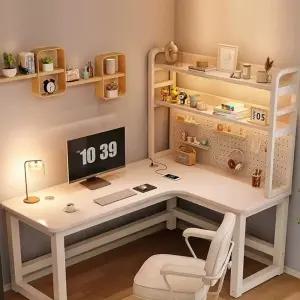 픽유아 11번가 코너책상 ㄱ자 책상 책장 데스크 L자형 코너형 컴퓨터 기역자