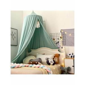 플러스 침대 인테리어 캐노피 모기장 1 2m 그린 프린세스 아이방 가정용 침실꾸미기