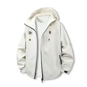 샤오원샵 남성 코트 커플 키작남 삼방테크 점퍼 봄가을 바람막이 방수 꾹3