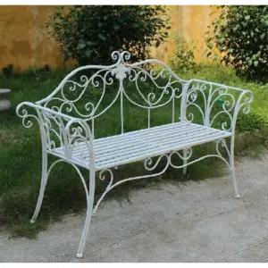 철제 정원 의자 전원주택 유럽 테이블세트 카페 실외 옥상 발코니