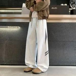 남친 바지 가을 봄 지금딱 트레이닝 스트레이트 OOTD3