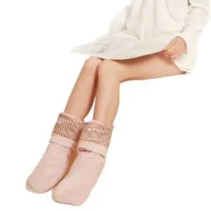 충전식 발 찜질기 전기 따뜻한 온열기 신발 양말 수면 무선 사무실