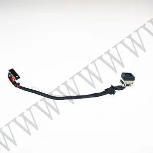 호환 Dell Alienware M15 R2 M17 R2 노트북 DC-IN 충전 플렉스 케이블 전선가리개 0J60G1 DC301015A00용 케