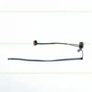 호환 레노버 아이디어패드 3 17 AMD 3-17ITL6 ALC6 82H9 HS760 DC02C00QV00용 DC LCD 케이블 전선가리개