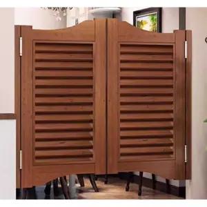 스윙도어 중문 목재 카우보이문 빈티지 주방 양문