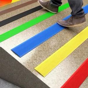 계단 미끄럼방지 논슬립 pvc 바닥 대리석 실외 미끄럼방지바 스트립