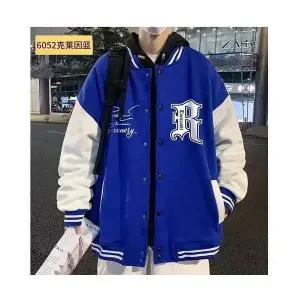 코아픽샵 남친 캐주얼 상의 키작남 점퍼 항공 봄가을겨울 야구 자켓 꾹3