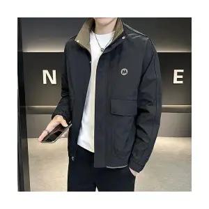 코아픽샵 가을 캐주얼 남친 키작남 항공 점퍼 카고 야구넥 코트 루즈핏 트레이닝 꾹3