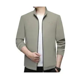 코아픽샵 남친 자켓 키작남 점퍼 항공 바람막이 봄가을 베이스볼넥 꾹3