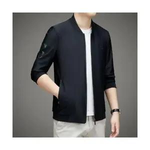 코아픽샵 남사친 캐주얼 가을 재킷 야구넥 항공 스포츠 상의 블루종 점퍼 키작남 꾹3