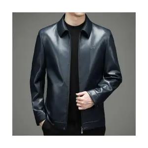 코아픽샵 남자 가을 캐주얼 코트 키작남 야구복 가죽 재킷 항공 점퍼 꾹3