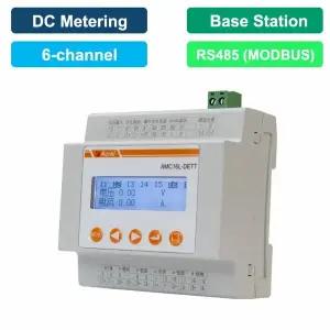 호환 Acrel AMC16L-DETT RS485 MODBUS-RTU를 갖춘 다중 회로 DC 에너지 기지국용 -48VDC 모바일 타워 리케
