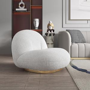 1인용 양털 소파 쇼파 사이즈 펌킨 피에르폴랑 조약돌소파 화이트 거실 앤티크 불가 체어