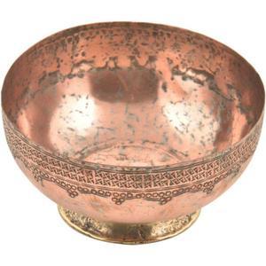 인도 선반 보컬 수공예 남인도 그릇 볼5 28cm 가장자리7 87cm 수프 도자기