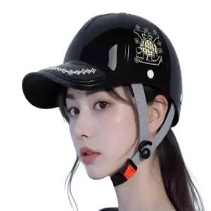 사계절 고급형 경량 야구캡 프리미엄 모자 스타일 헬멧 보호
