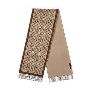 [럭셔리에비뉴] 835534 3G200 9865 FW25 여성 GG 울 머플러