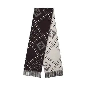 [럭셔리에비뉴] FXT462 AYKU F1U6N FW25 여성 펜디 머플러