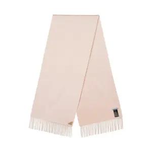 [럭셔리에비뉴] 1FS065 2COP F0ORK FW25 여성 실크 캐시미어 머플러